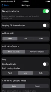 AltiTrack - Altitude screenshot 4