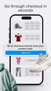 Instock: Shopping screenshot 4