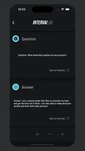 intervai - Interview Trainer screenshot 2