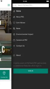 MyTeamPSC screenshot 1
