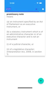 Ghana Law Dictionary screenshot 2