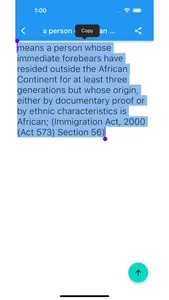 Ghana Law Dictionary screenshot 5