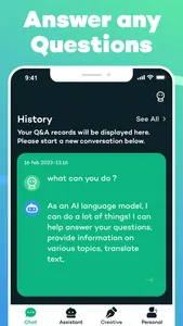 Chatbot - Speak AI screenshot 0