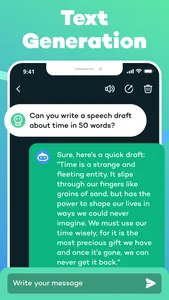 Chatbot - Speak AI screenshot 1