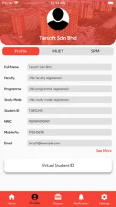 MyKPB - KPBKL Student Apps screenshot 1