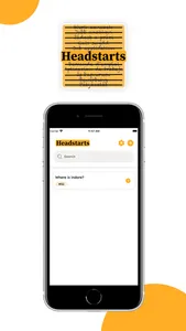 Headstarts App screenshot 0