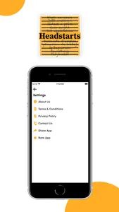 Headstarts App screenshot 2