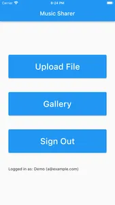 Oscar's Music Sharing screenshot 0