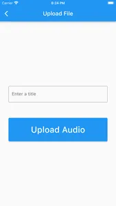 Oscar's Music Sharing screenshot 1