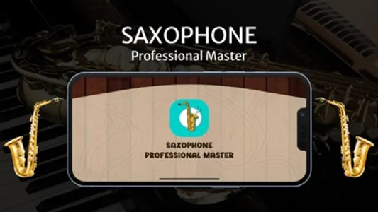 Saxophone Professional Master screenshot 0