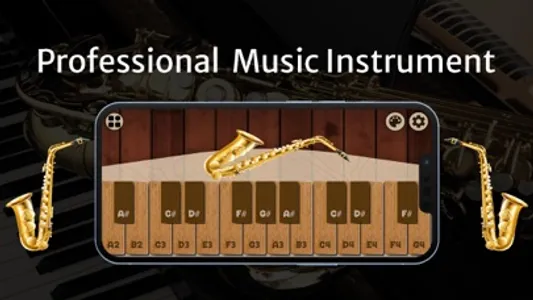 Saxophone Professional Master screenshot 1