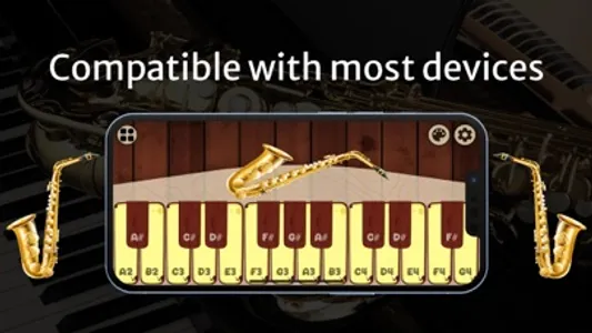 Saxophone Professional Master screenshot 3