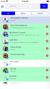 Osam LiveChat screenshot 0