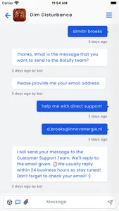 Osam LiveChat screenshot 1