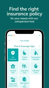 MoneyOwl: Plan, Invest, Insure screenshot 4