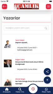 Yozgat Çamlık Gazetesi screenshot 3