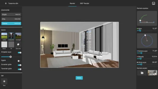 RapidRender screenshot 2