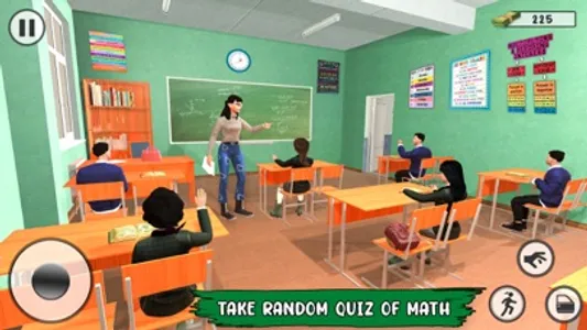 Teacher Simulator School Games screenshot 1