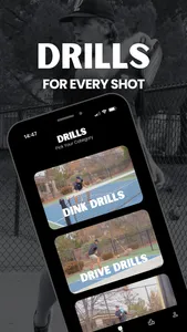 Pickleball Drills screenshot 0