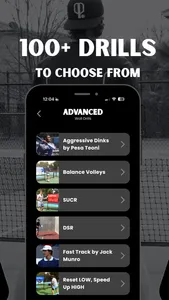 Pickleball Drills screenshot 1