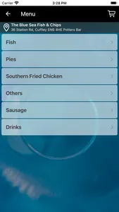 The Blue Sea Fish & Chips screenshot 4