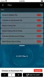 The Blue Sea Fish & Chips screenshot 6