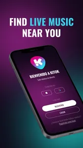 Kitok - Música en directo screenshot 0