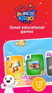 Kidjo Games: Kids Play & Learn screenshot 0
