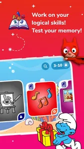 Kidjo Games: Kids Play & Learn screenshot 1