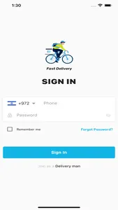 Fast Delivery Deliveryman screenshot 0