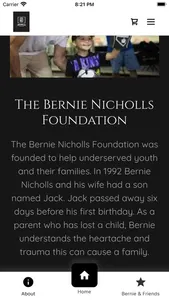 The Bernie Nicholls Foundation screenshot 7