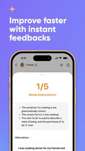 Al Language Tutor - Fluently screenshot 2