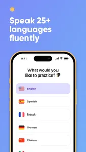 Al Language Tutor - Fluently screenshot 4