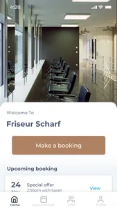 Friseur Scharf screenshot 0