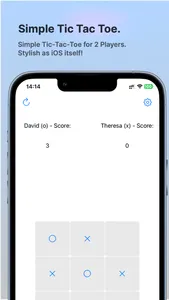 TicTacToe - 2 Players screenshot 0