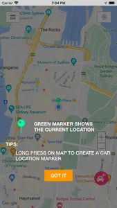 Ez Car Park Finder screenshot 0