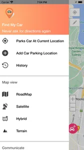 Ez Car Park Finder screenshot 4