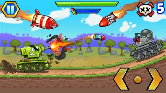 Tank games for boys screenshot 0