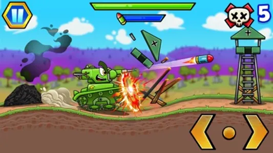 Tank games for boys screenshot 1