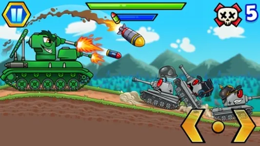 Tank games for boys screenshot 2