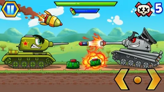 Tank games for boys screenshot 3