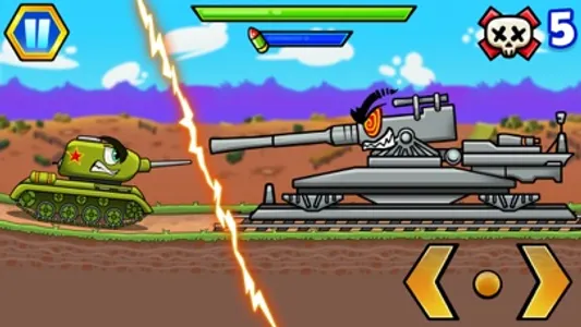 Tank games for boys screenshot 4