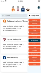 College Compare App screenshot 4
