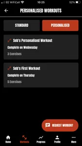 BE-FIT screenshot 2