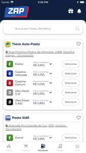 Zap Auto Posto screenshot 1