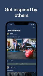 OverLoad Fitness - Gym Tracker screenshot 2