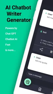 Chatbot AI - AI Writing for Me screenshot 3