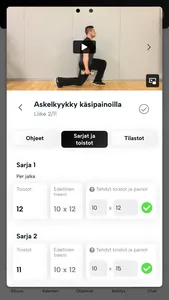 Fitvalmennus screenshot 3