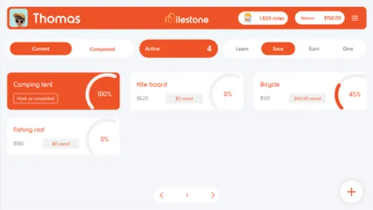 Milestone Parent screenshot 3