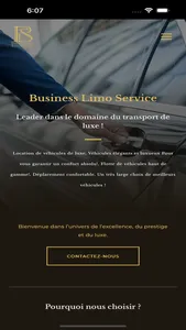 Business Limo Service screenshot 0